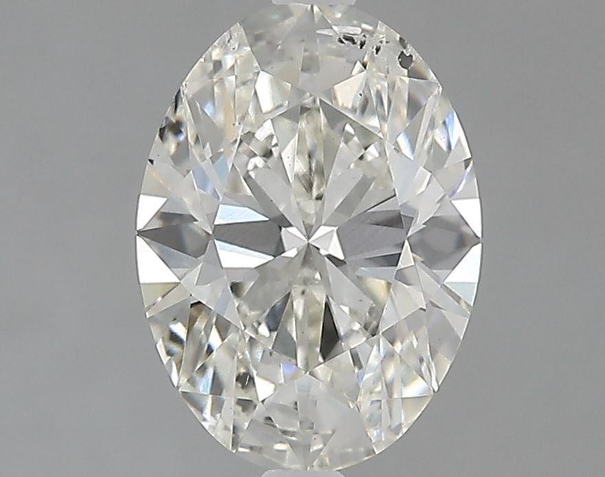 2.01 ct. oval Lab Grown Diamond front image