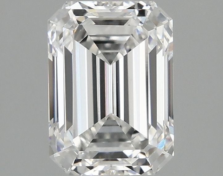 2.06 ct. emerald Lab Grown Diamond front image