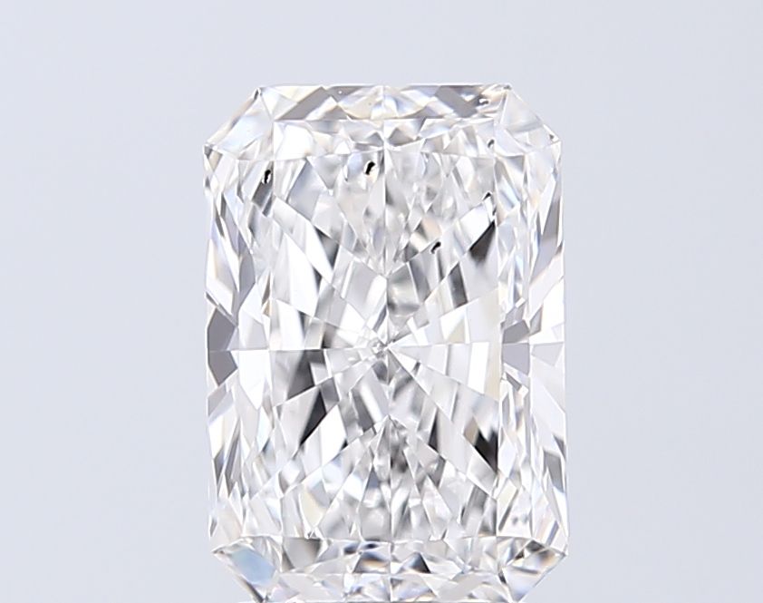 3.02 ct. radiant Lab Grown Diamond front image