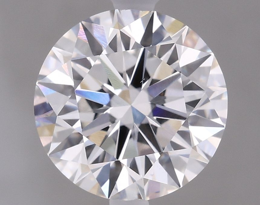 1.58 ct. round Lab Grown Diamond front image