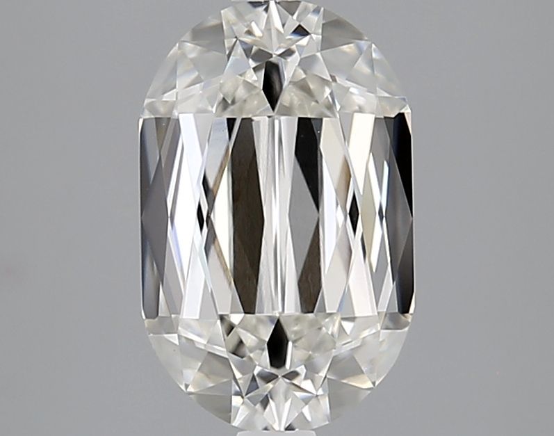 2.10 ct. cushion Lab Grown Diamond front image
