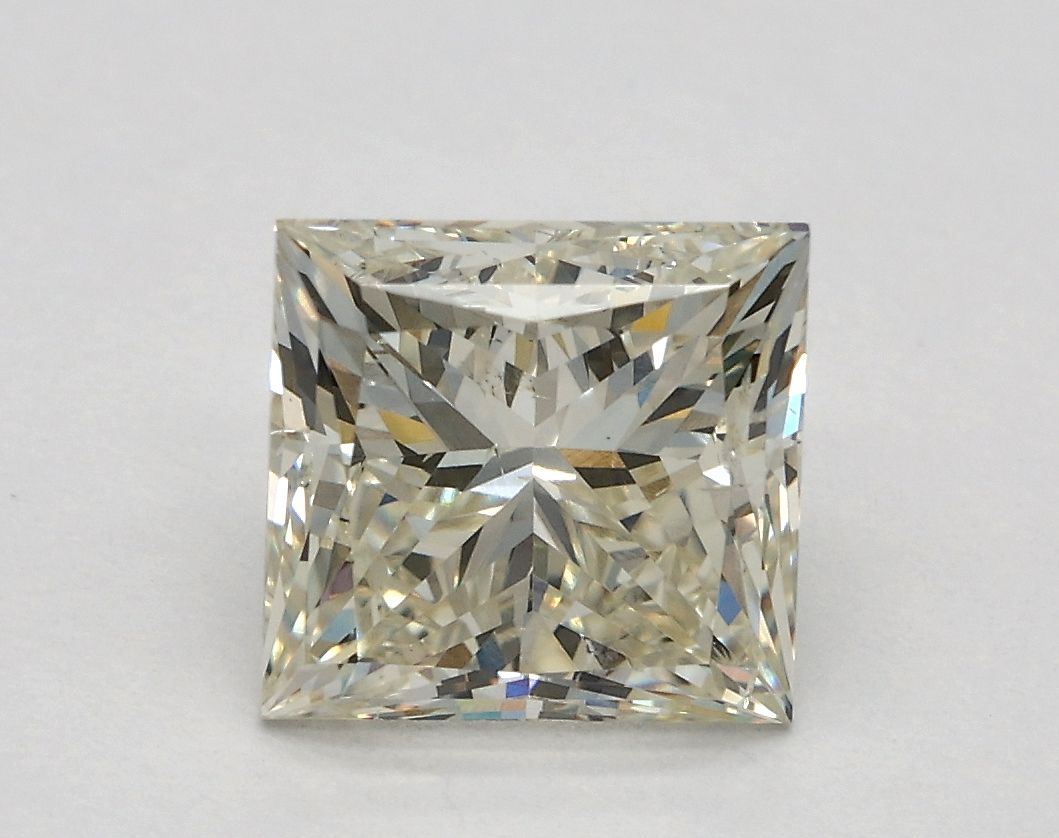 2.05 ct. princess Lab Grown Diamond front image