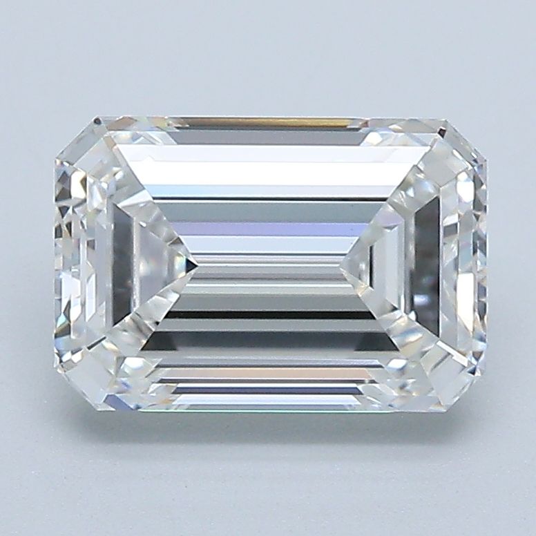 2.09 ct. emerald Lab Grown Diamond front image
