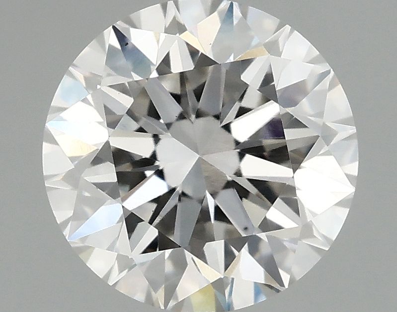 1.59 ct Round diamond