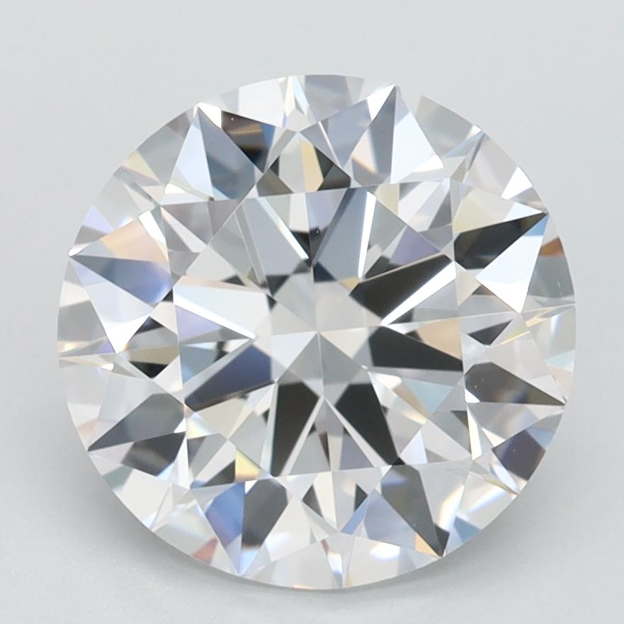 2.35 ct. round Lab Grown Diamond front image