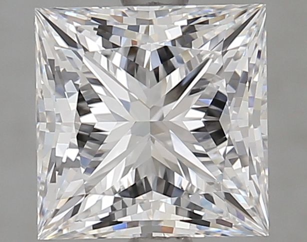 2.73 ct. princess Lab Grown Diamond front image