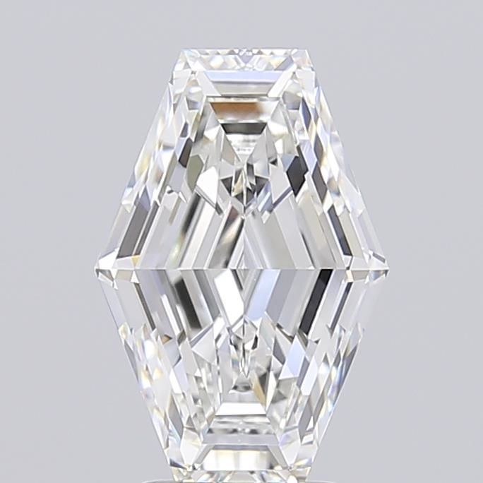 3.02 ct lab-grown Lozenge Diamond