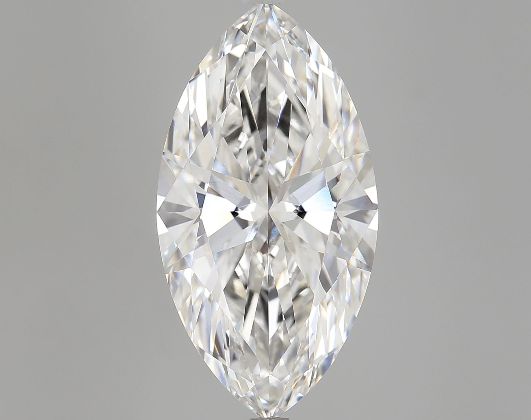 9.08 ct. marquise Lab Grown Diamond front image