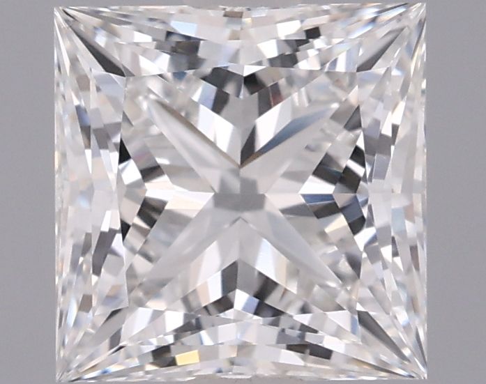 1.6 ct lab-grown Princess Diamond