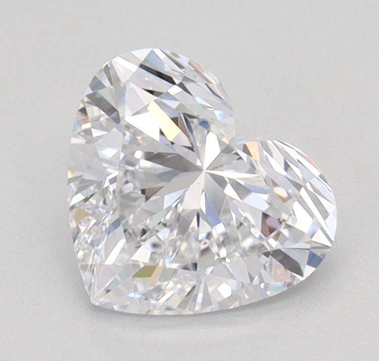 0.94 ct. heart Lab Grown Diamond front image