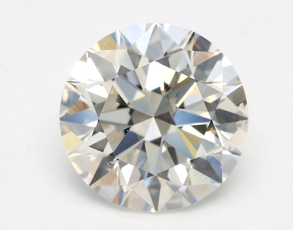 2.01 ct. round Lab Grown Diamond front image