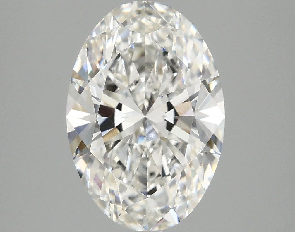 3.04 ct. oval Lab Grown Diamond front image