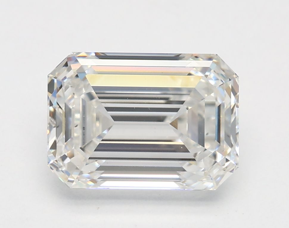 2.02 ct. emerald Lab Grown Diamond front image