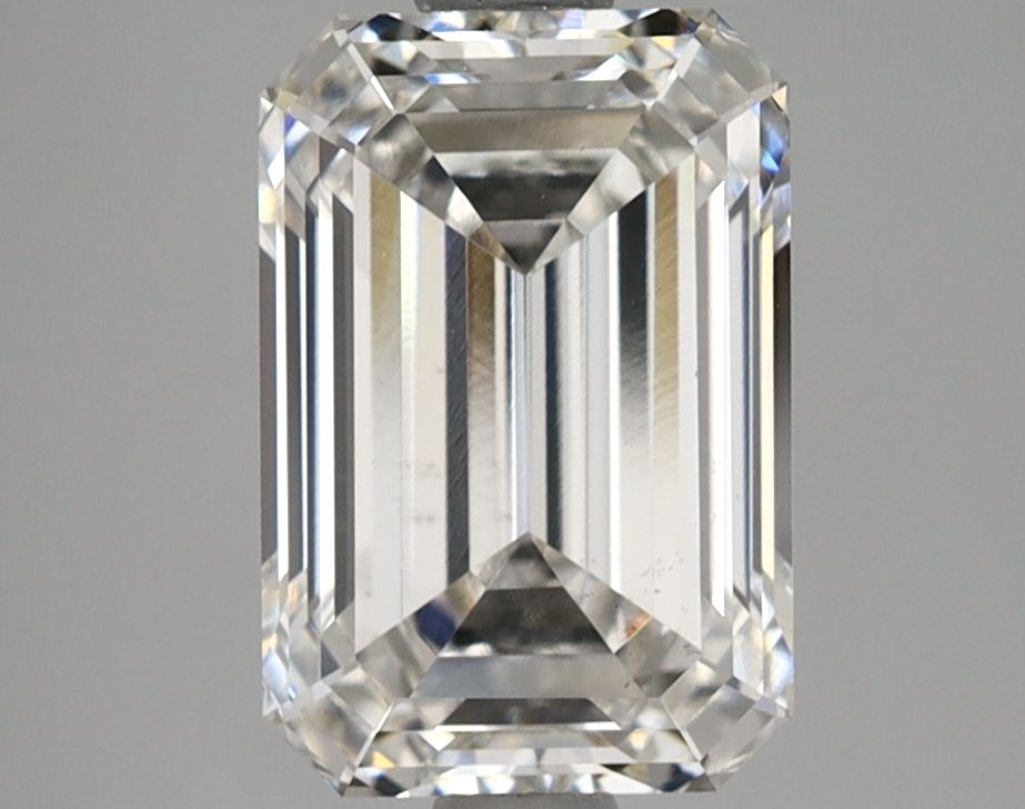 2.66 ct. emerald Lab Grown Diamond front image