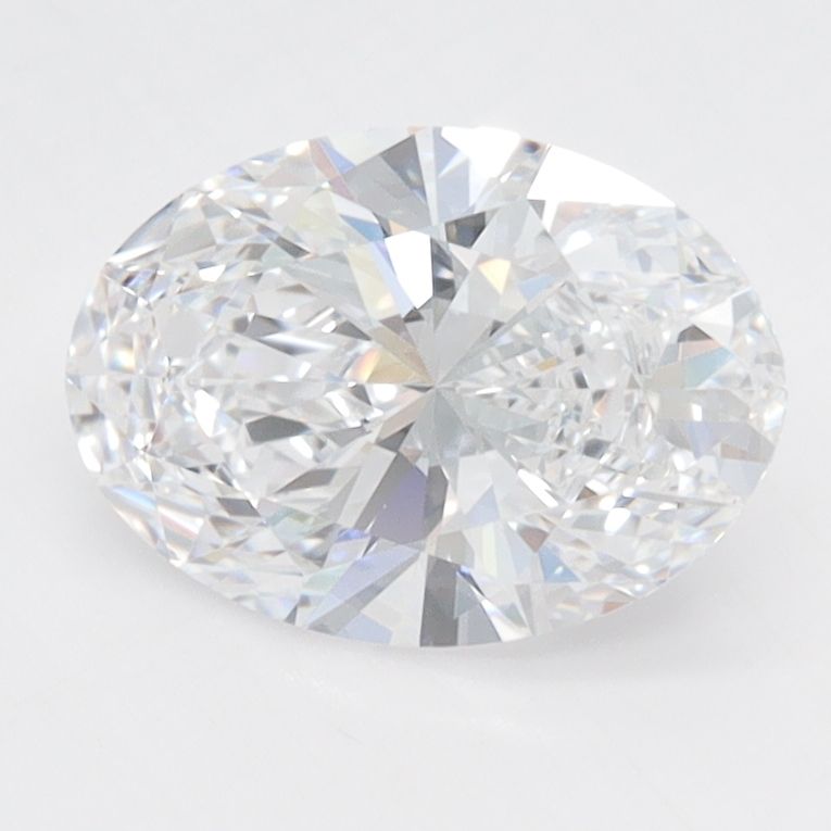 1.51 ct. oval Lab Grown Diamond front image