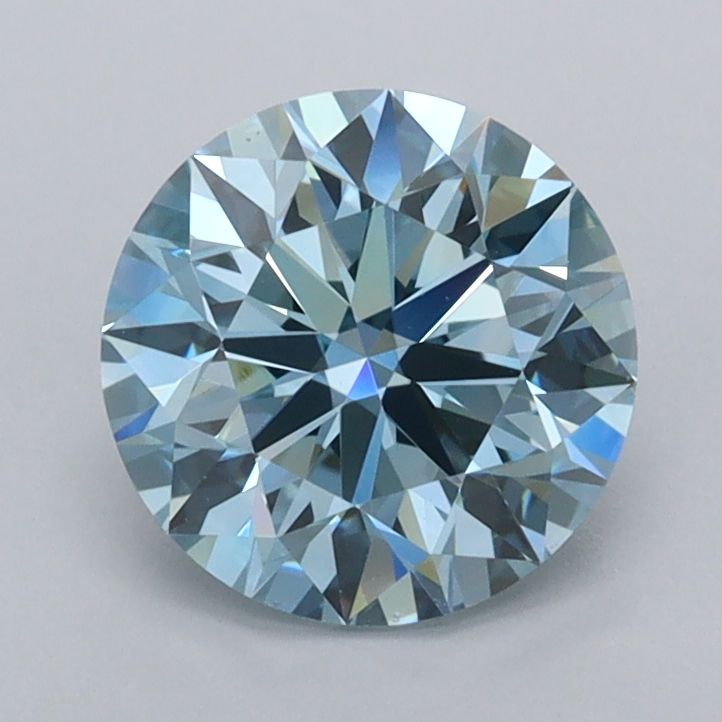 1.50 ct. round Lab Grown Diamond front image