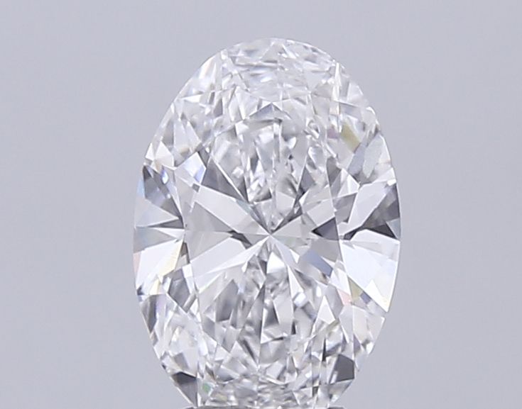 3.51 ct. oval Lab Grown Diamond front image