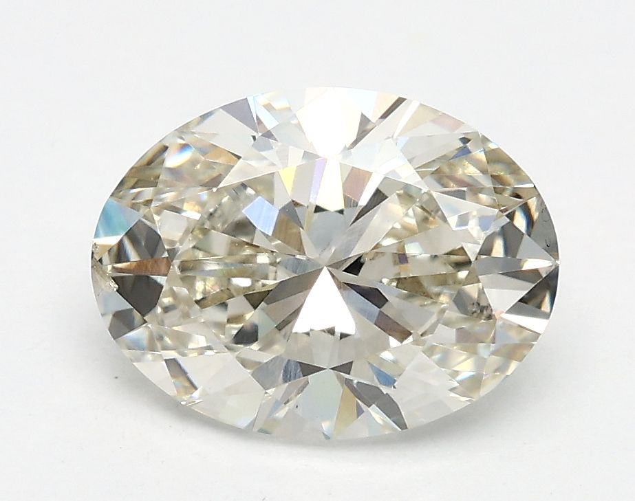 1.52 ct. oval Lab Grown Diamond front image