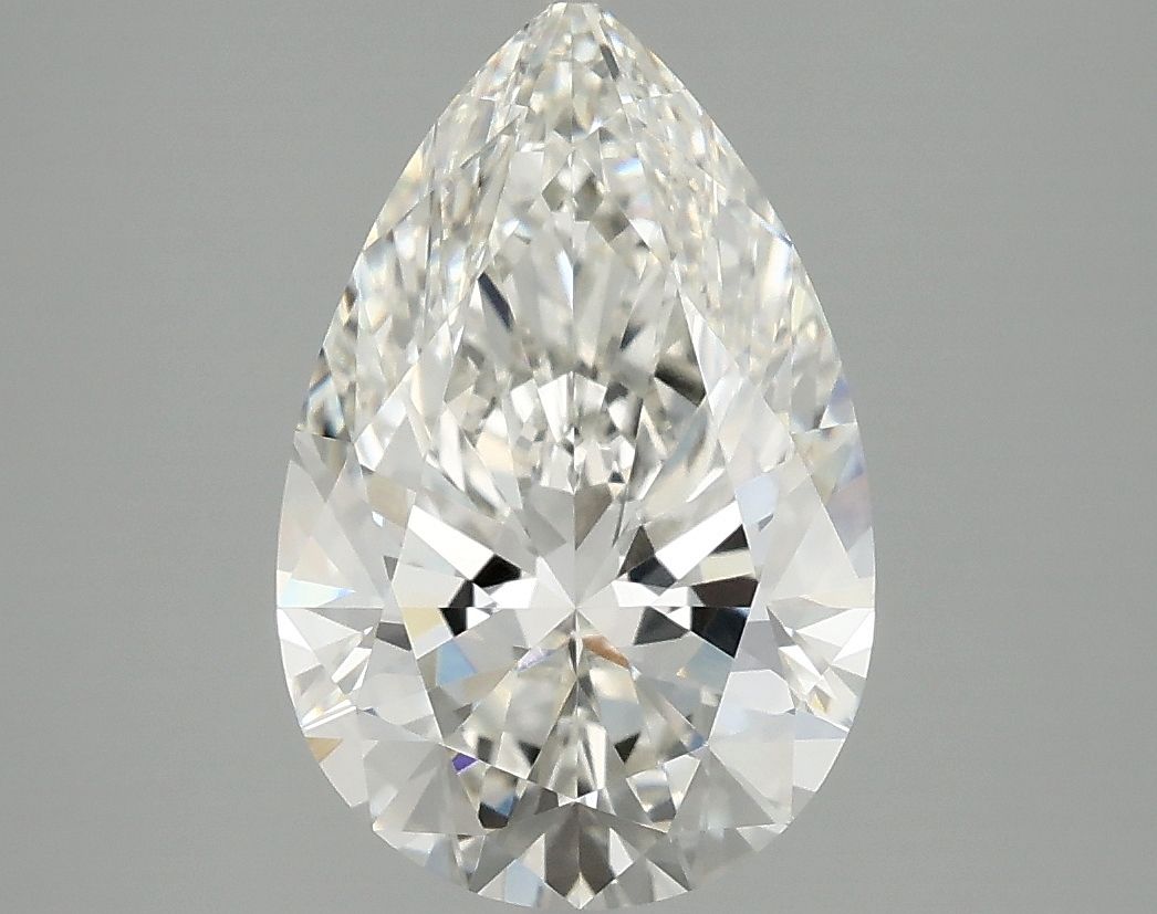 2.93 ct. pear Lab Grown Diamond front image