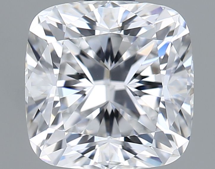 1.55 ct lab-grown Cushion modified Diamond