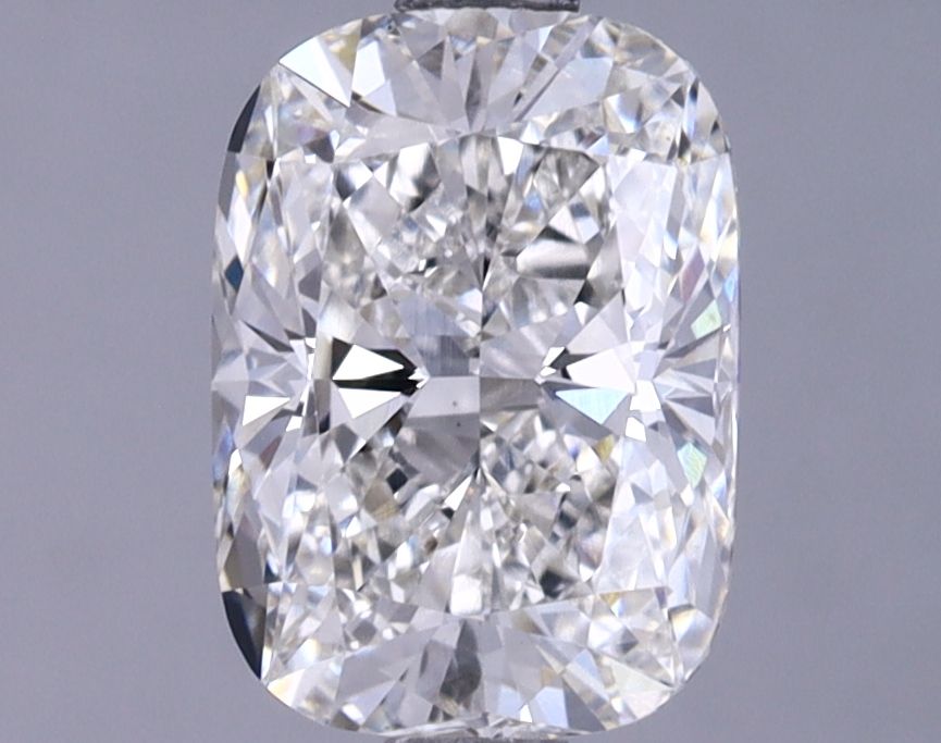 1.57 ct lab-grown Cushion brilliant Diamond