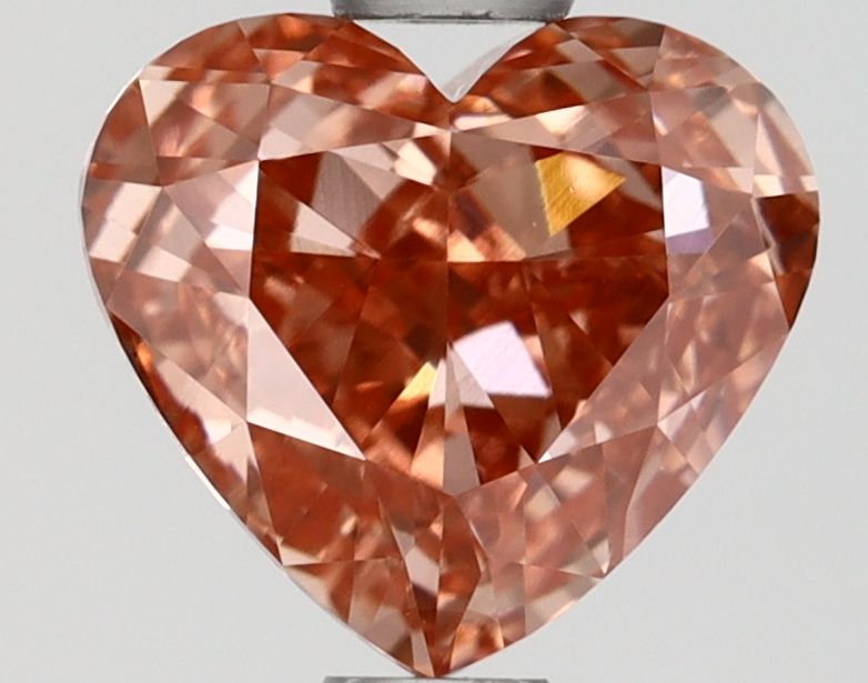 1.06 ct. heart Lab Grown Diamond front image