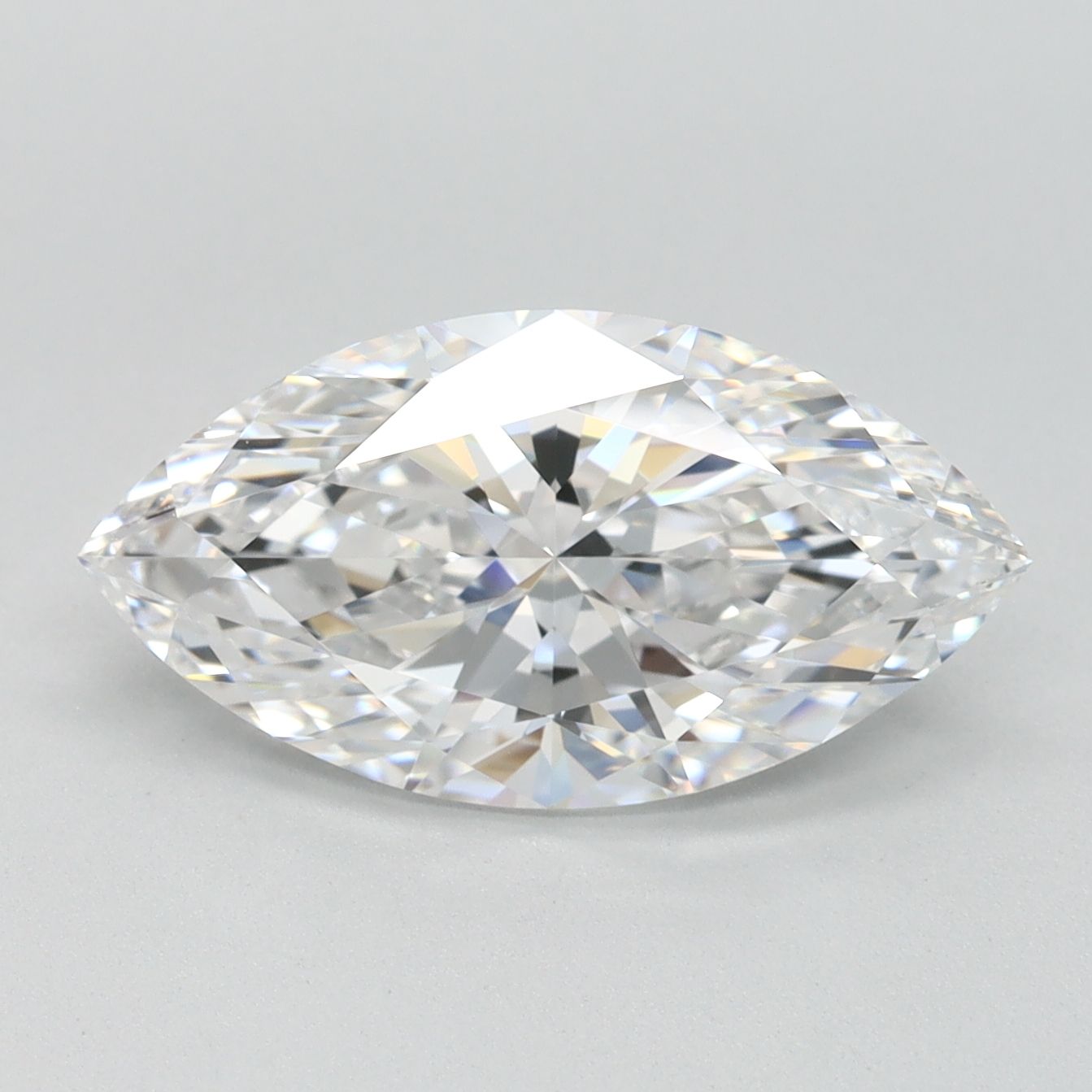 2.63 ct. marquise Lab Grown Diamond front image