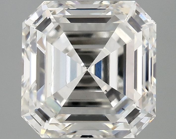3.01 ct. asscher Lab Grown Diamond front image