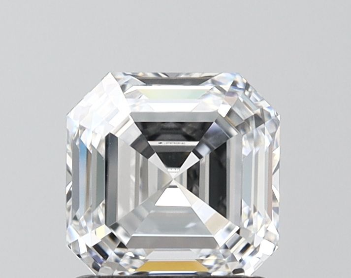 1.50 ct. asscher Lab Grown Diamond front image