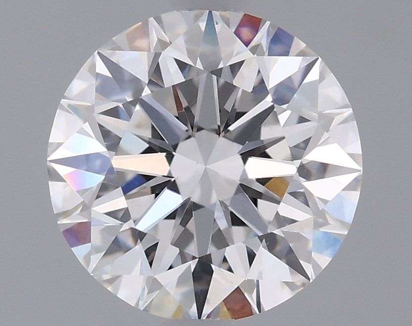1.58 ct. round Lab Grown Diamond front image