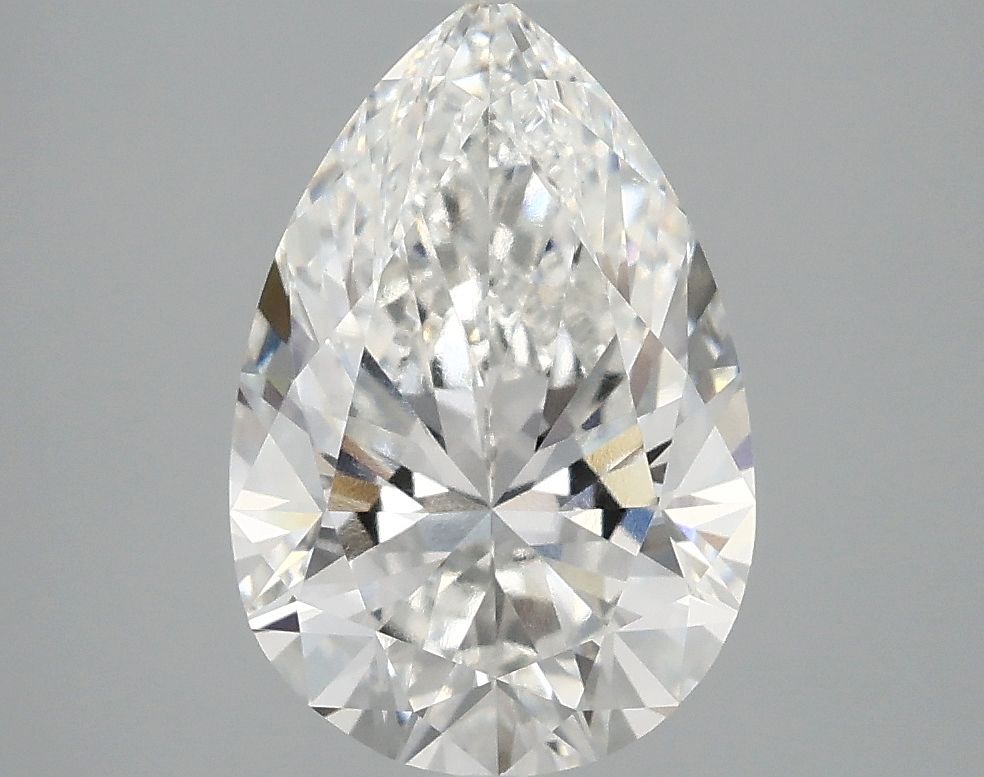 2.59 ct. pear Lab Grown Diamond front image