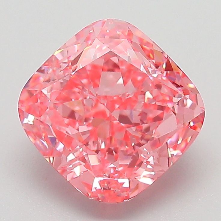 2.67 ct Cushion Modified diamond