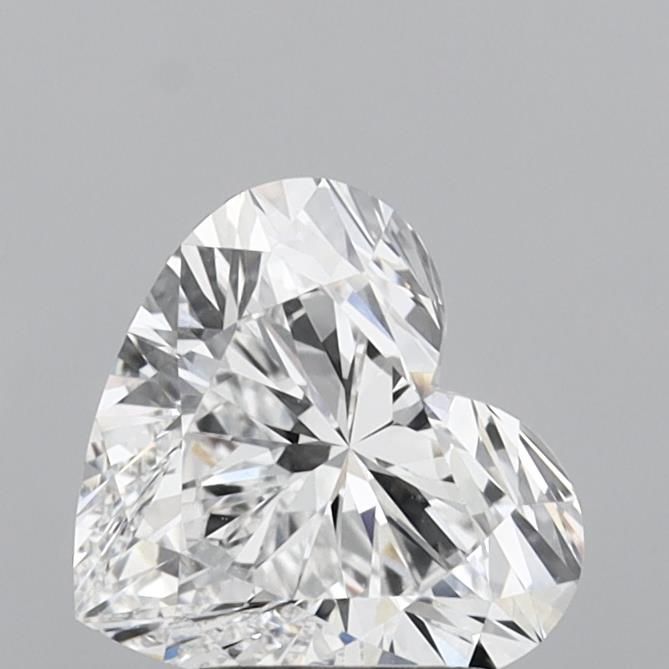 2.08 ct. heart Lab Grown Diamond front image