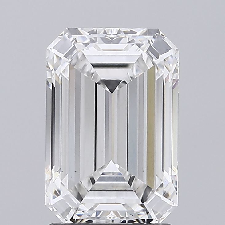 2.30 ct. emerald Lab Grown Diamond front image