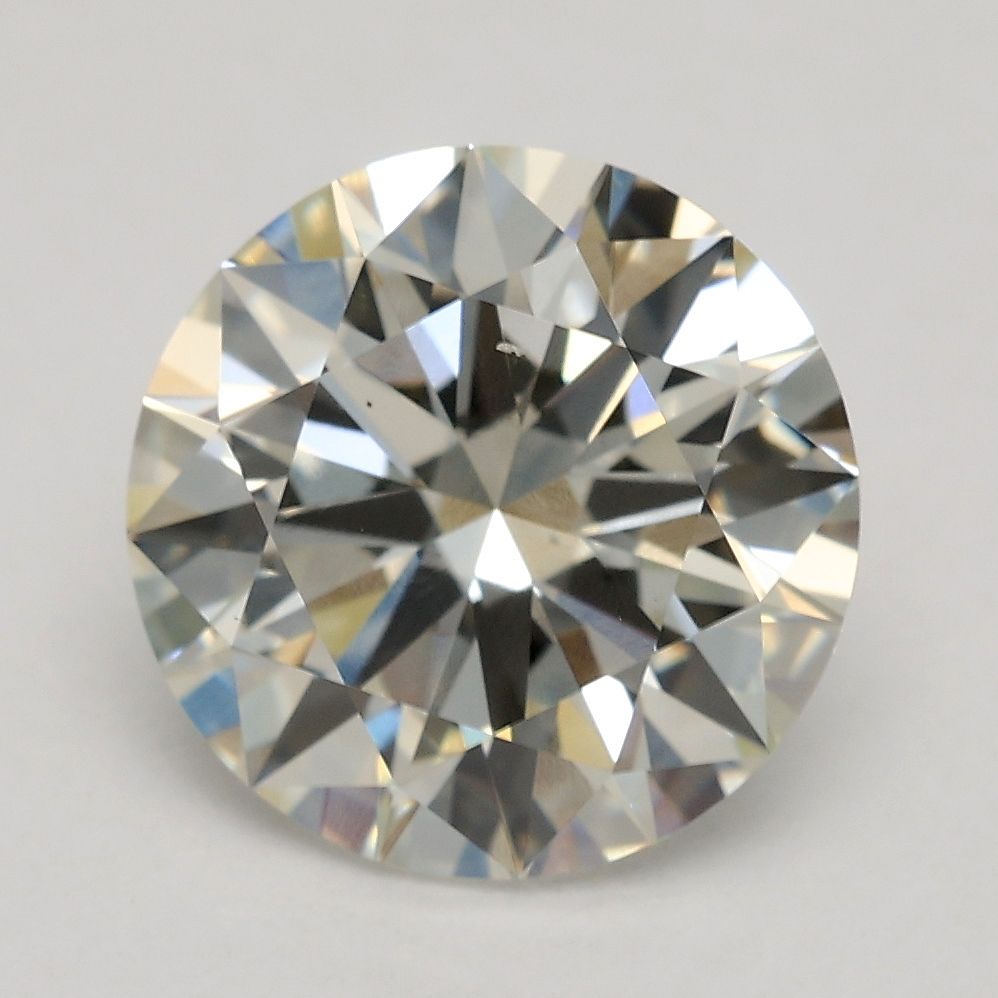 2.51 ct. round Lab Grown Diamond front image