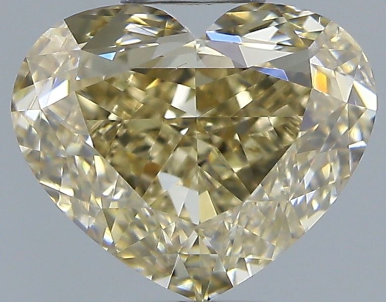 1.55 ct Heart diamond