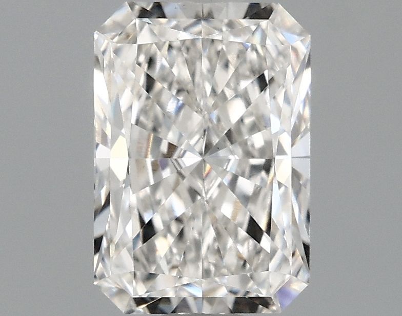 1.05 ct. radiant Lab Grown Diamond front image