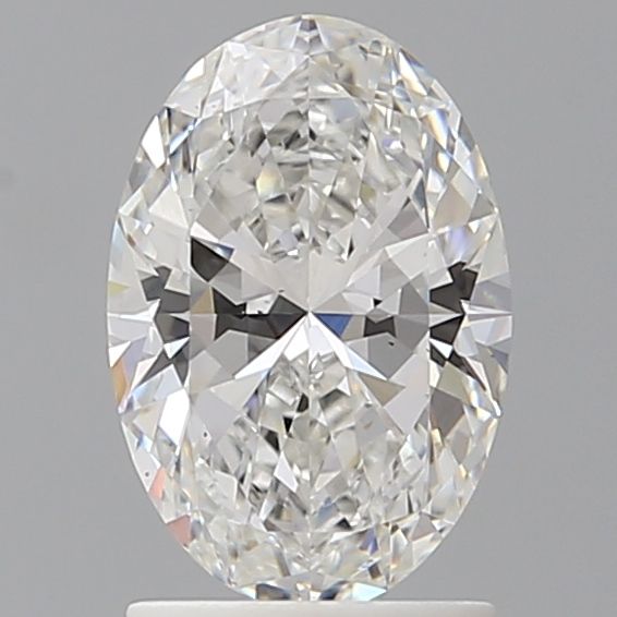 1.60 ct. oval Lab Grown Diamond front image