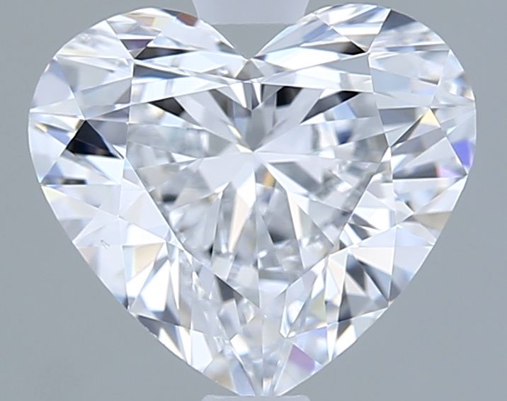 1.51 ct lab-grown Heart Diamond