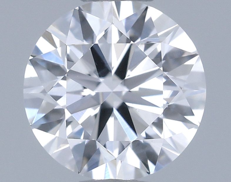 0.53 ct. round Lab Grown Diamond front image
