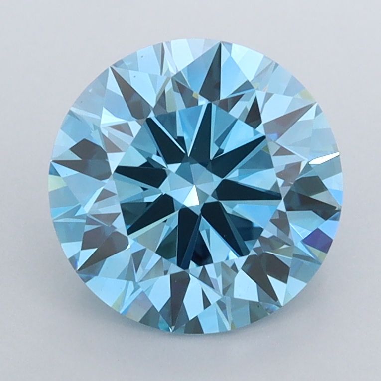 1.98 ct. round Lab Grown Diamond front image