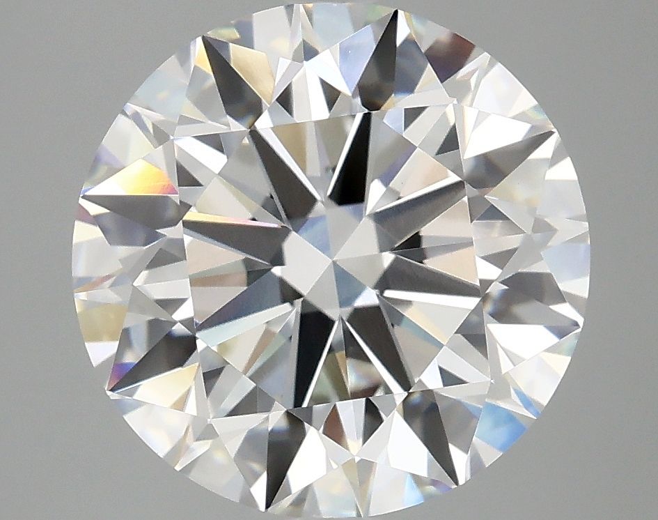 5.03 ct. round Lab Grown Diamond front image
