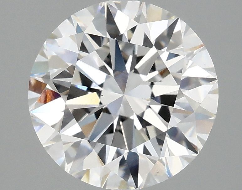 2.89 ct. round Lab Grown Diamond front image