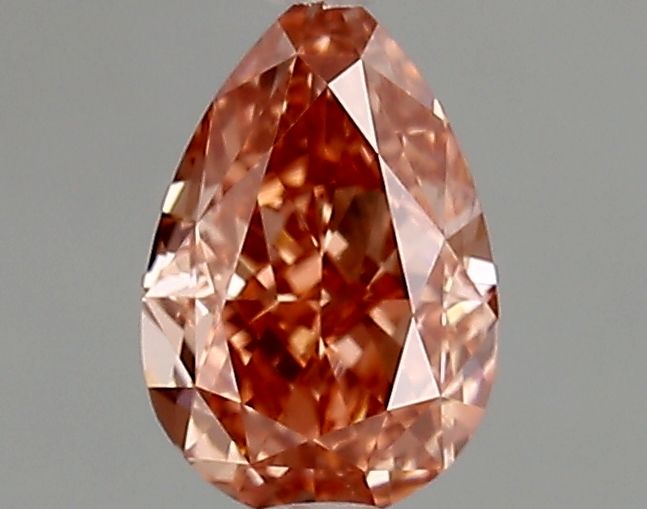 1.07 CT Fancy Vivid Pink PEAR