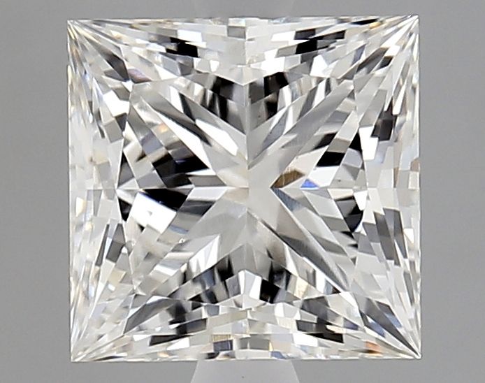 2.22 ct. princess Lab Grown Diamond front image