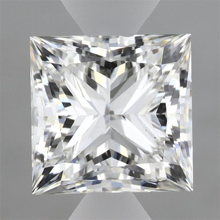 1.96 ct Princess diamond
