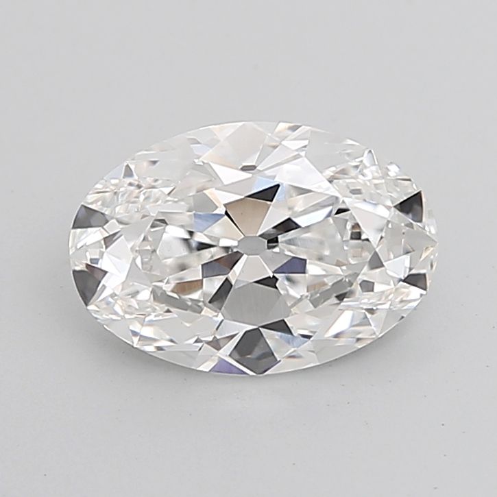 3.20 ct. oval Lab Grown Diamond front image