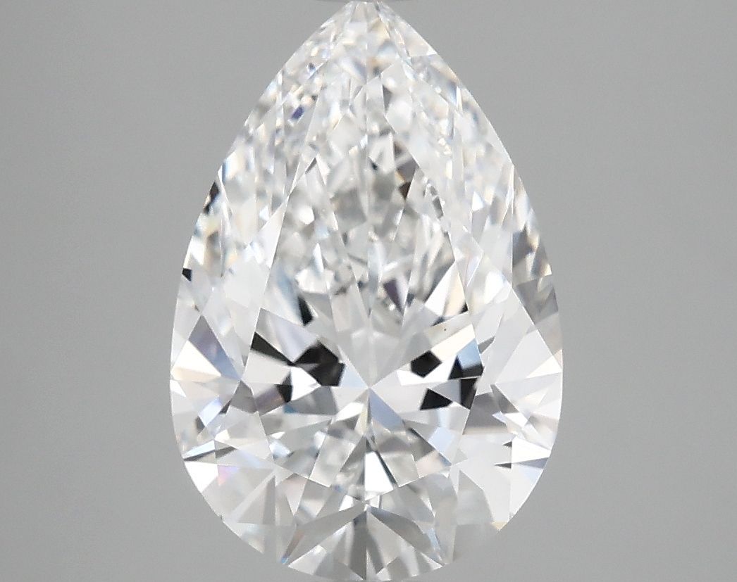 3.10 ct. pear Lab Grown Diamond front image