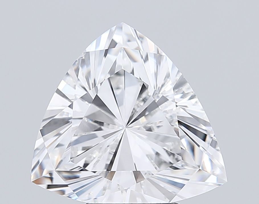 5.09 ct lab-grown Triangular Diamond