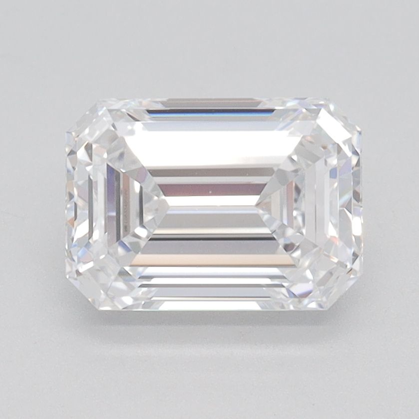 1.58 ct. emerald Lab Grown Diamond front image